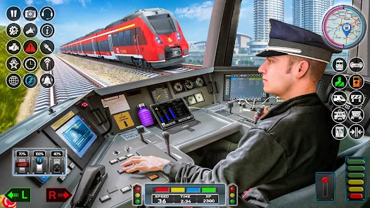 City Train Game 3d Train games - Apps on Google Play