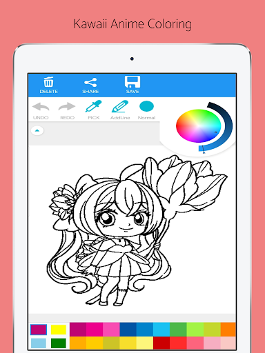 Kawaii Anime Coloring Book - Apps on Google Play