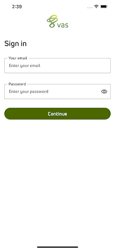 Android application DC on Mobile screenshort