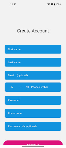 Saferide Driver Screen 2