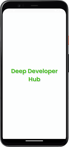 Deep Developer Hub Screenshot 1 - AppWisp.com