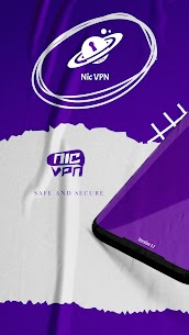 Nic VPN MOD APK (Premium Unlocked) 1