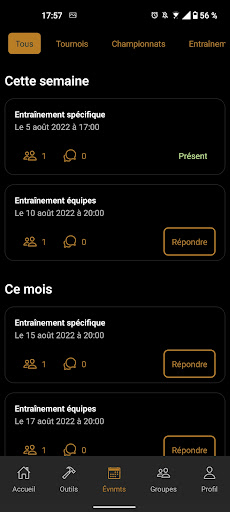 MTX App Screen 3