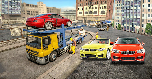 cargo truck simulator car game  screenshots 1