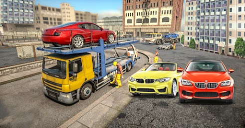 Cargo Euro Truck Drive - Car Transport New