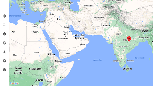 Map Tv Viewer Screen 2