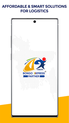 Android application Bongo Xpress Partner screenshort