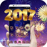 2017 Happy New Year Theme HD icon