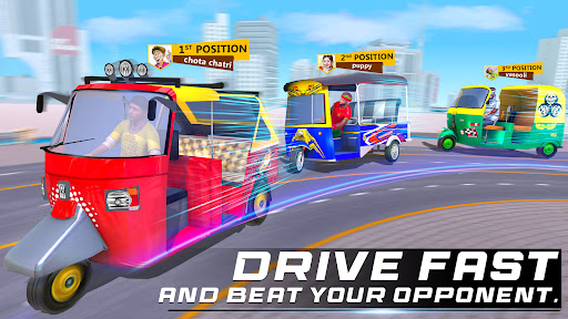 Tuk Tuk Car Racing Screen 2