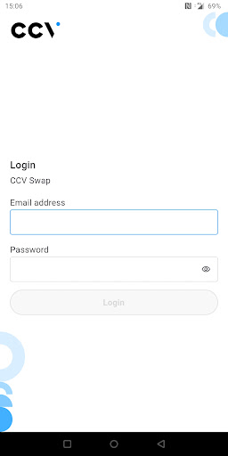 Android application CCV Swap screenshort
