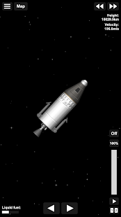 Spaceflight Simulator Capture d'écran