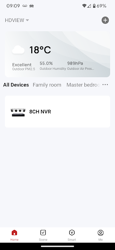 HDVIEW Screen 3