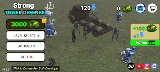 Strong Tower Defense Screen 2