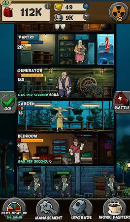 Game screenshot ファイナルフォートレス - 放置系サバイバル apk download