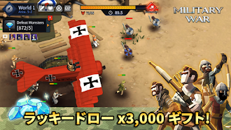 Game screenshot ミリタリーウォー：放置型シミュレーション mod apk