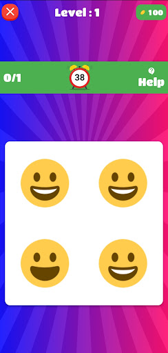 Emoji Quiz -Find Odd Emoji Out Screen 2
