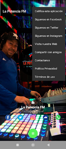 La Potencia Fm Screen 3