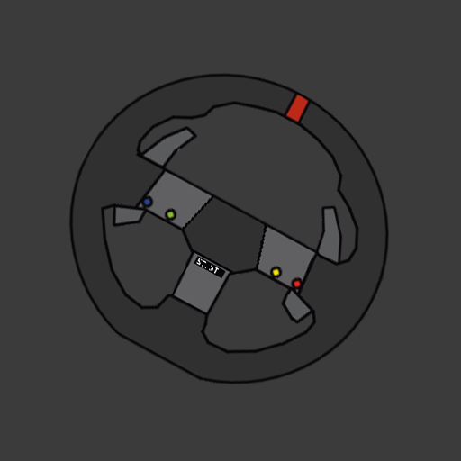 Steering wheel logo