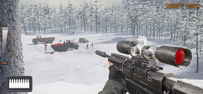 Sniper 3D：ألعاب إطلاق النار 1
