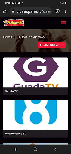 viva españa tv Screen 2