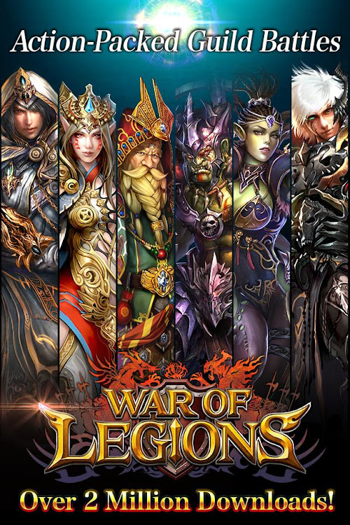 War of Legions - New - (Android)