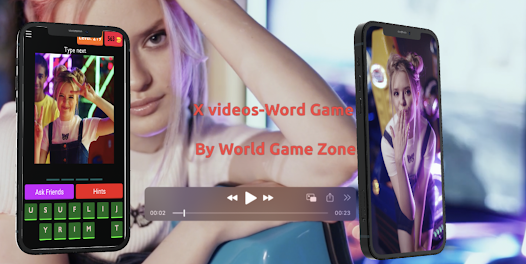 X videos-Word Game  screenshots 1