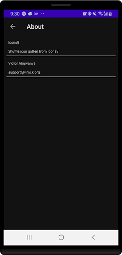 Virtual Shuffle - Truly Random Screen 3