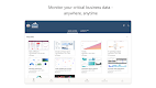screenshot of Microsoft Power BI–Business data analytics