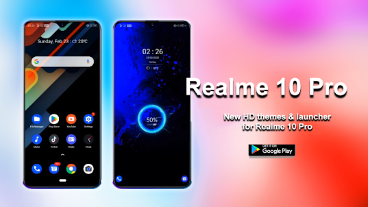 Realme 10 Pro Launcher