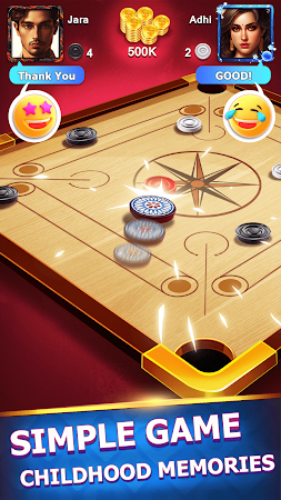 Game screenshot Carrom - A Disc Board Game hack