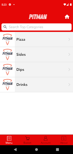 Pitman Pizza Co Screen 3