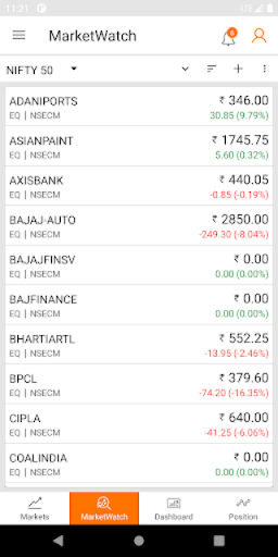 SGSSL Trade PLUS Screen 2