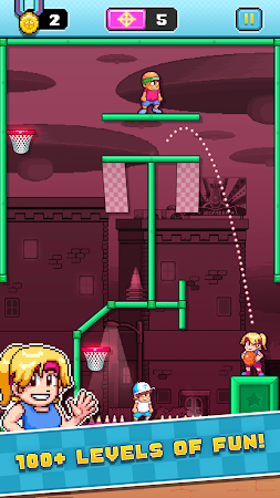 Game screenshot Cobi Hoops 2 hack