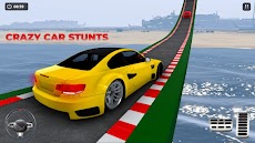 クレイジーカースタント：GTカーゲームのおすすめ画像1