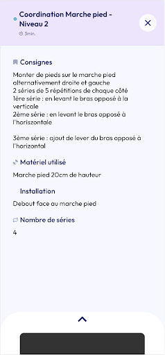 Rééduc&Moi Screen 3