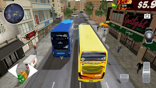 Mega Bus Vehicle Simulator Screen 3