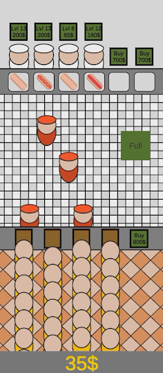 Idle HotDog Tycoon - Screenshot 3