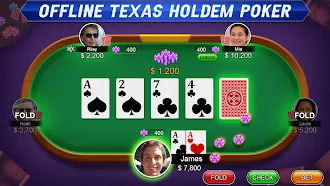 Game screenshot Texas Holdem Poker Offline hack