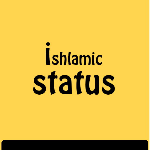 Islamic Status motivation and logo