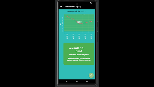 Air Quality Screen 2