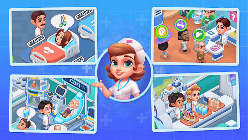 Screenshot of Hospital Rush: Doctor ASMR