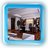 3D Office Room Design icon