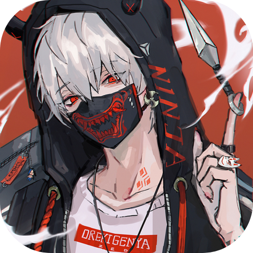 Kn Anime Boy Wallpapers 4K logo