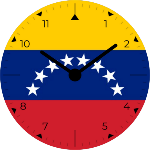 Venezuela Analog Watch Face logo