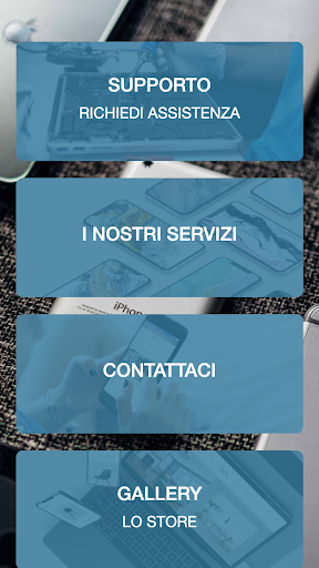 Android application SmartphonExpress screenshort