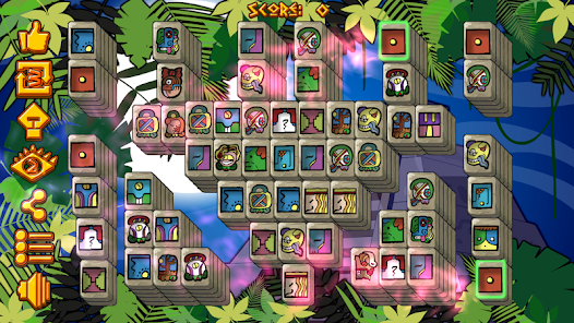 Captura 11 Mayan Pyramid Mahjong android