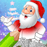 Coloring Book Christmas - Draw & Paint
