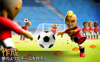Game screenshot Big Win Soccer:  フットボール mod apk