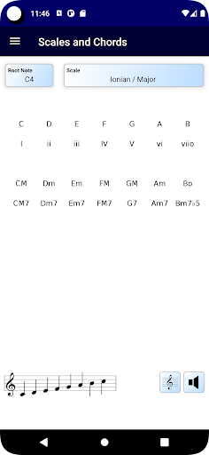 Pocket Music Theory Screen 2