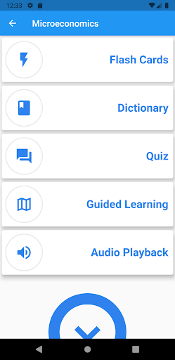 Business Degree Study Guide Screen 3